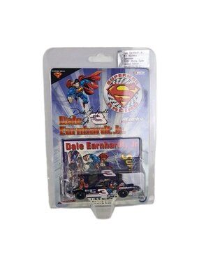 DALE EARNHARDT JR. #3 ACDelco SUPERMAN 1999 Monte Carlo 1:64 Action Racing